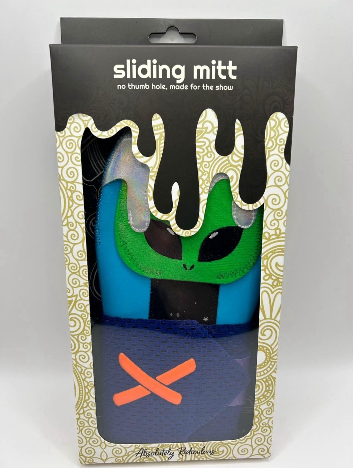 Absolutely Ridiculous Sliding Mitt prince from outer space 2.0