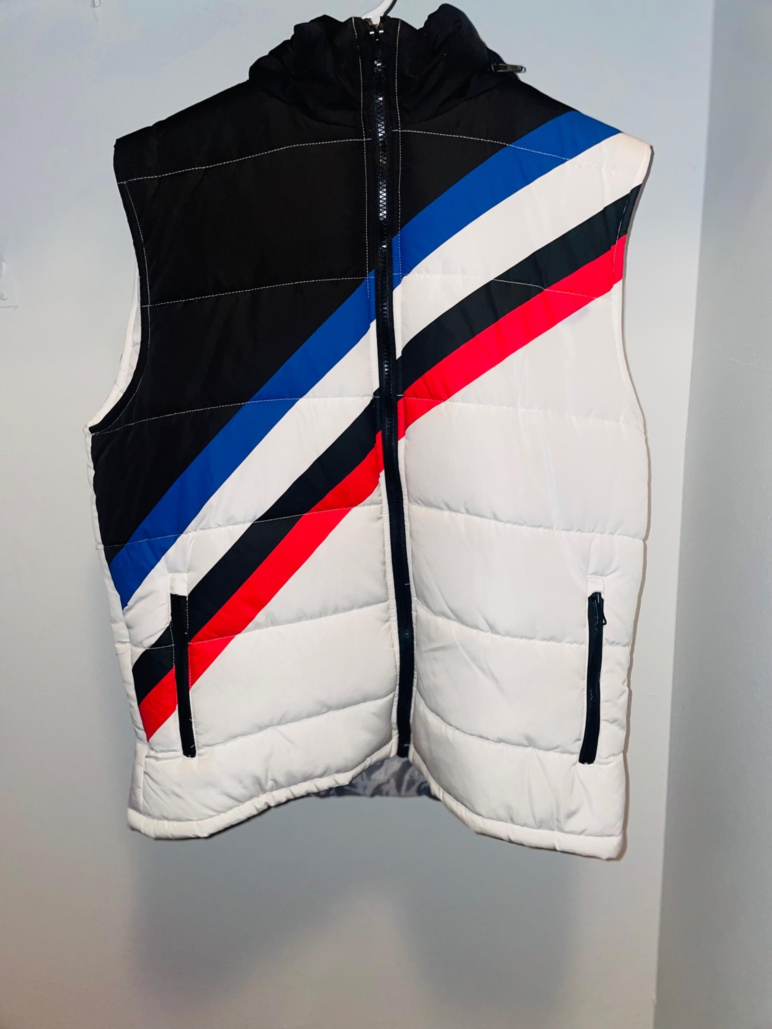 American Stitch Puffer Vest