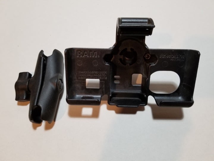RAM EZ-Roll'r GPS Mount w Med Arm