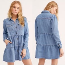 NWT Free People Free People Nicole Dress Size M Condition: New with tags