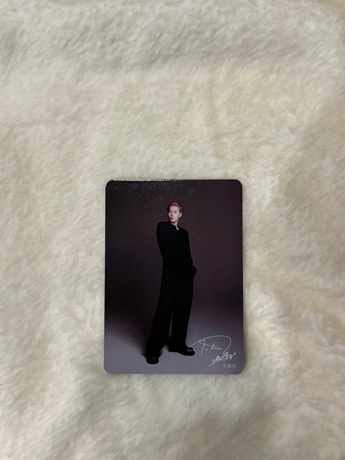 Jackson Wang Haidilao Photocard