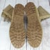 USGI Military Boots Suede Desert Tan Combat Men's Size 13.5 XW Vibram Army