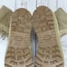 USGI Military Boots Suede Desert Tan Combat Men's Size 13.5 XW Vibram Army
