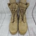 USGI Military Boots Suede Desert Tan Combat Men's Size 13.5 XW Vibram Army