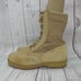 USGI Military Boots Suede Desert Tan Combat Men's Size 13.5 XW Vibram Army