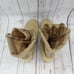 USGI Military Boots Suede Desert Tan Combat Men's Size 13.5 XW Vibram Army