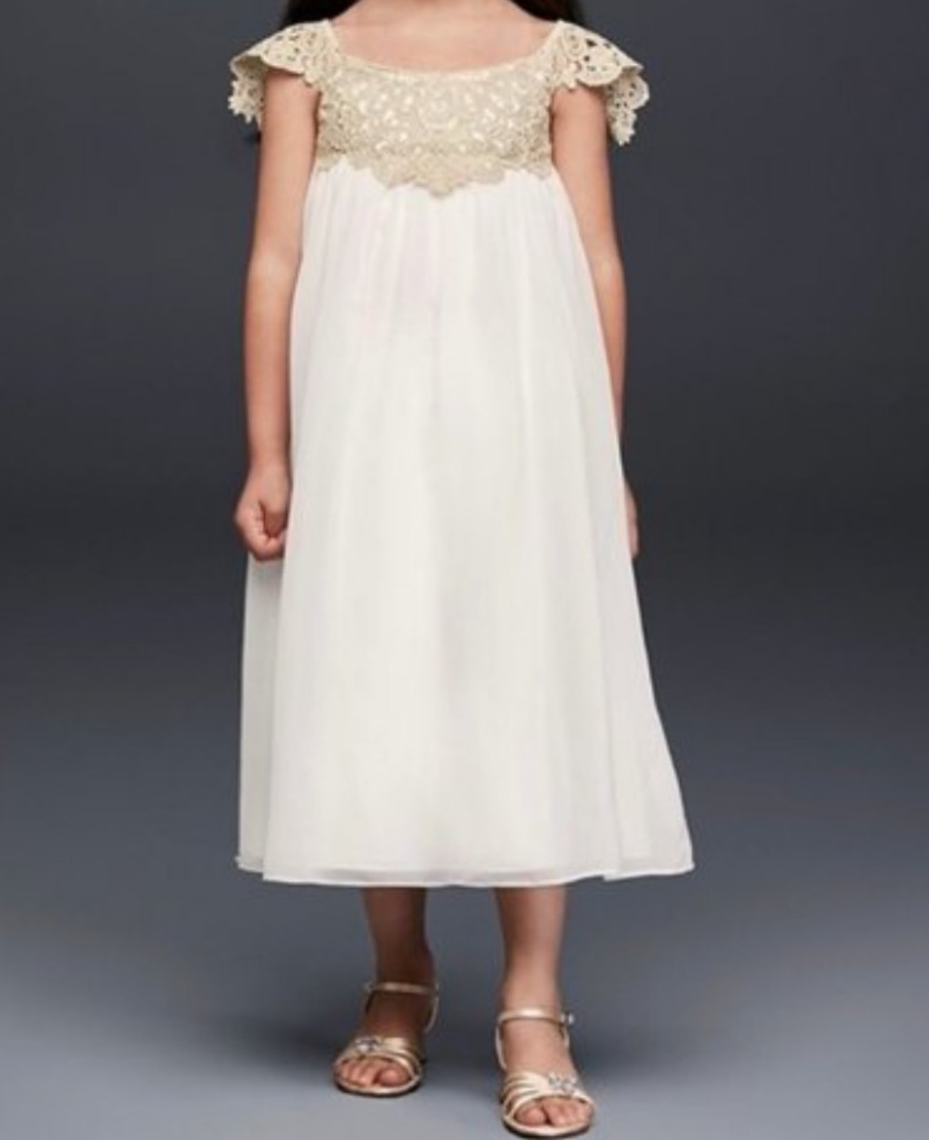 Child's dress size 4 David's Bridal.
