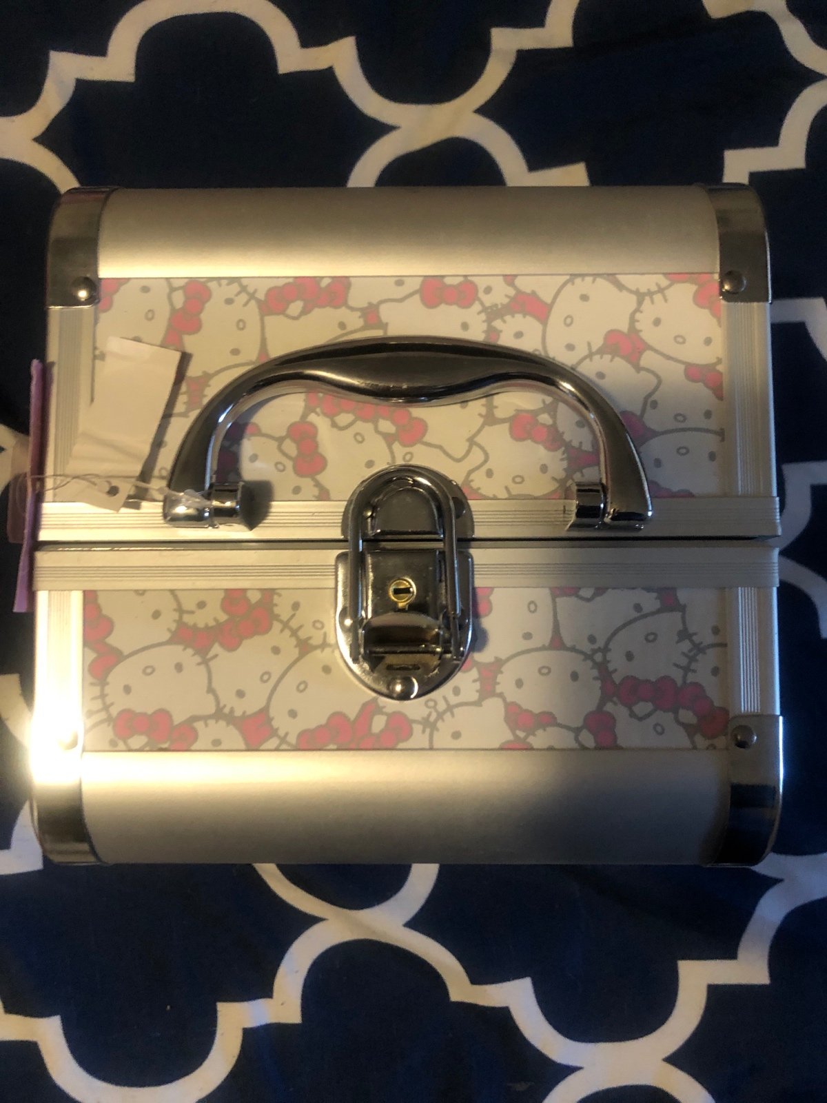 Hello Kitty Makeup Travel Case
