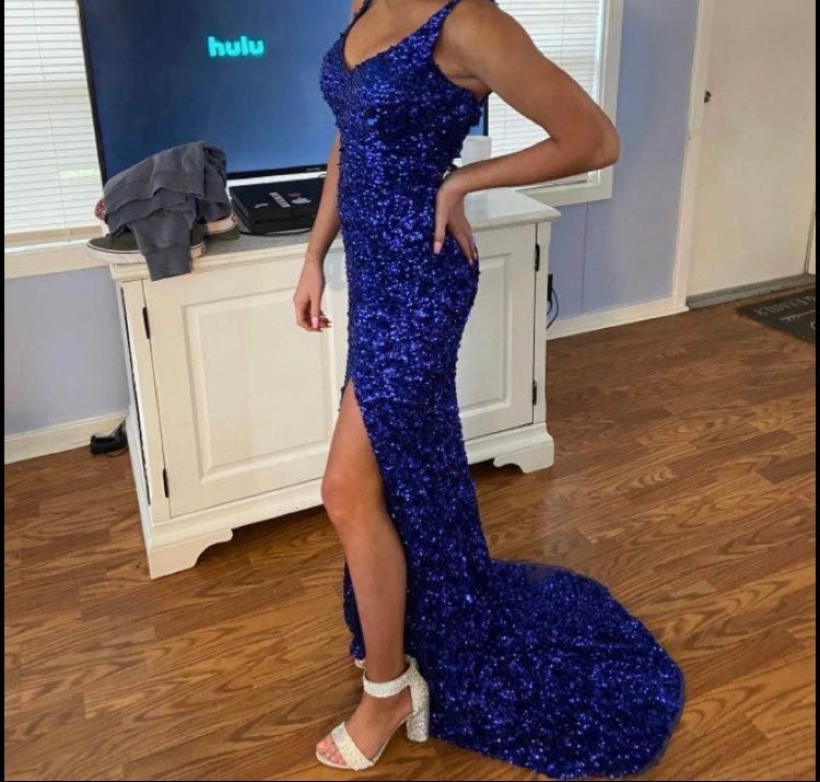 Sheri hill dress altered to size 0