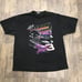 Vintage y2k Dale Earnhardt Jet Black Attack Cleared For Takeoff Tshirt XL(620)