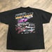 Vintage y2k Dale Earnhardt Jet Black Attack Cleared For Takeoff Tshirt XL(620)