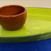 Rae Dunn Chips N Dip Serving Dish
