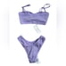 L*SPACE NWT two piece bikini size XS maya top Anna bottom bitsy