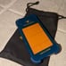 Voice Caddie SC 200 Portable Golf Launch Monitor with Audible Output, Blue