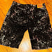Levi's 569 Paint Splatter Jean Shorts size 36