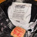 Levi's 569 Paint Splatter Jean Shorts size 36