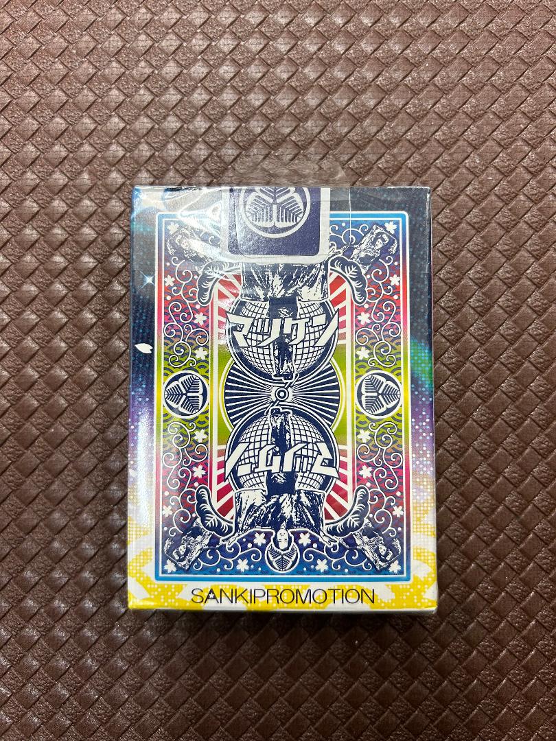 Bicycle Matsuken custom playing cards | eBay