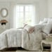 Luxury bedding “wamsutta Vintage” king size Tan linen duvet