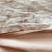 Luxury bedding “wamsutta Vintage” king size Tan linen duvet