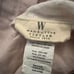 Luxury bedding “wamsutta Vintage” king size Tan linen duvet