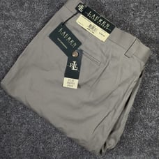 Lauren Ralph Lauren Total Comfort Suit Separates Dress Pant Men 40X34 Beige 100