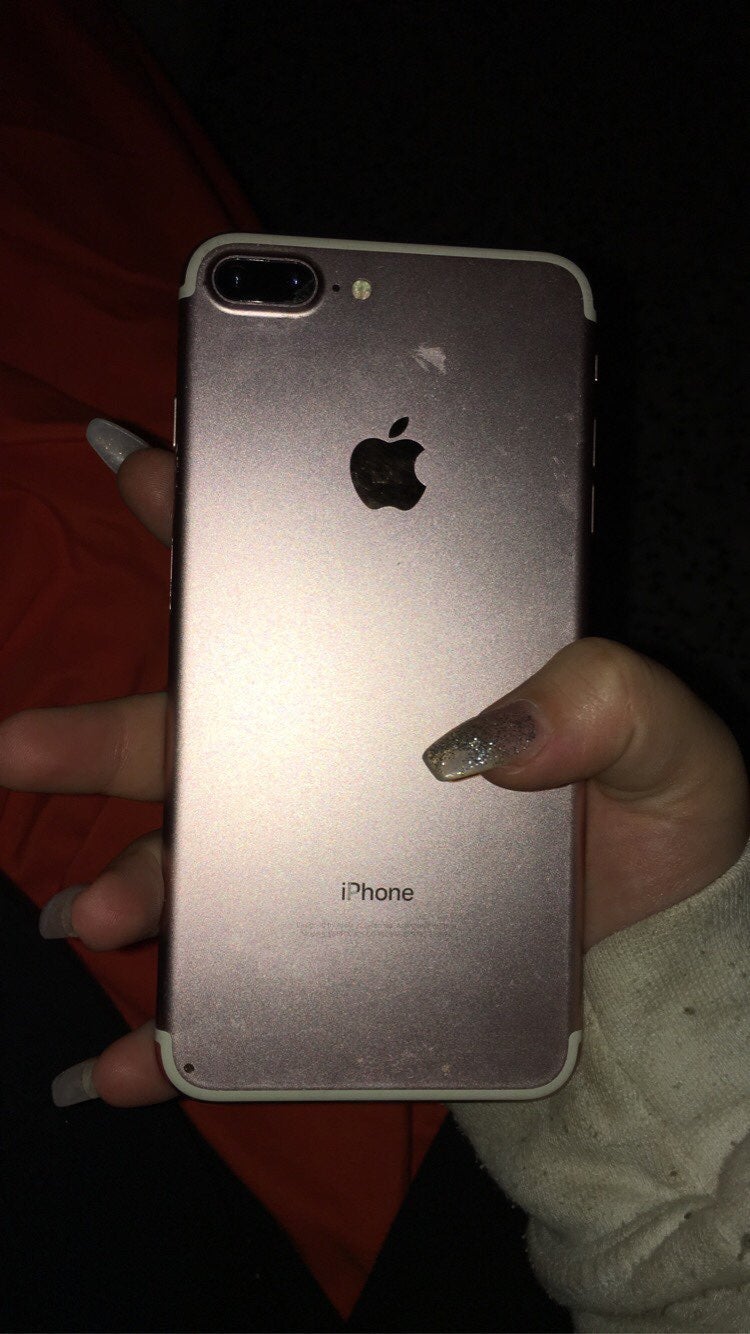 iPhone 7 Plus Rose Gold for parts