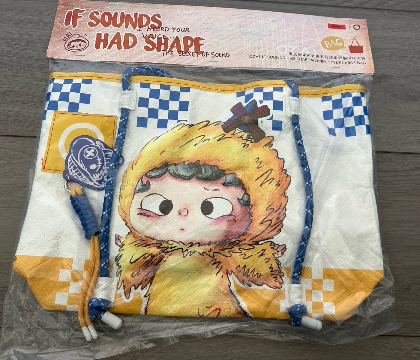 Heyone Ozai If Sounds Had Shape Bag