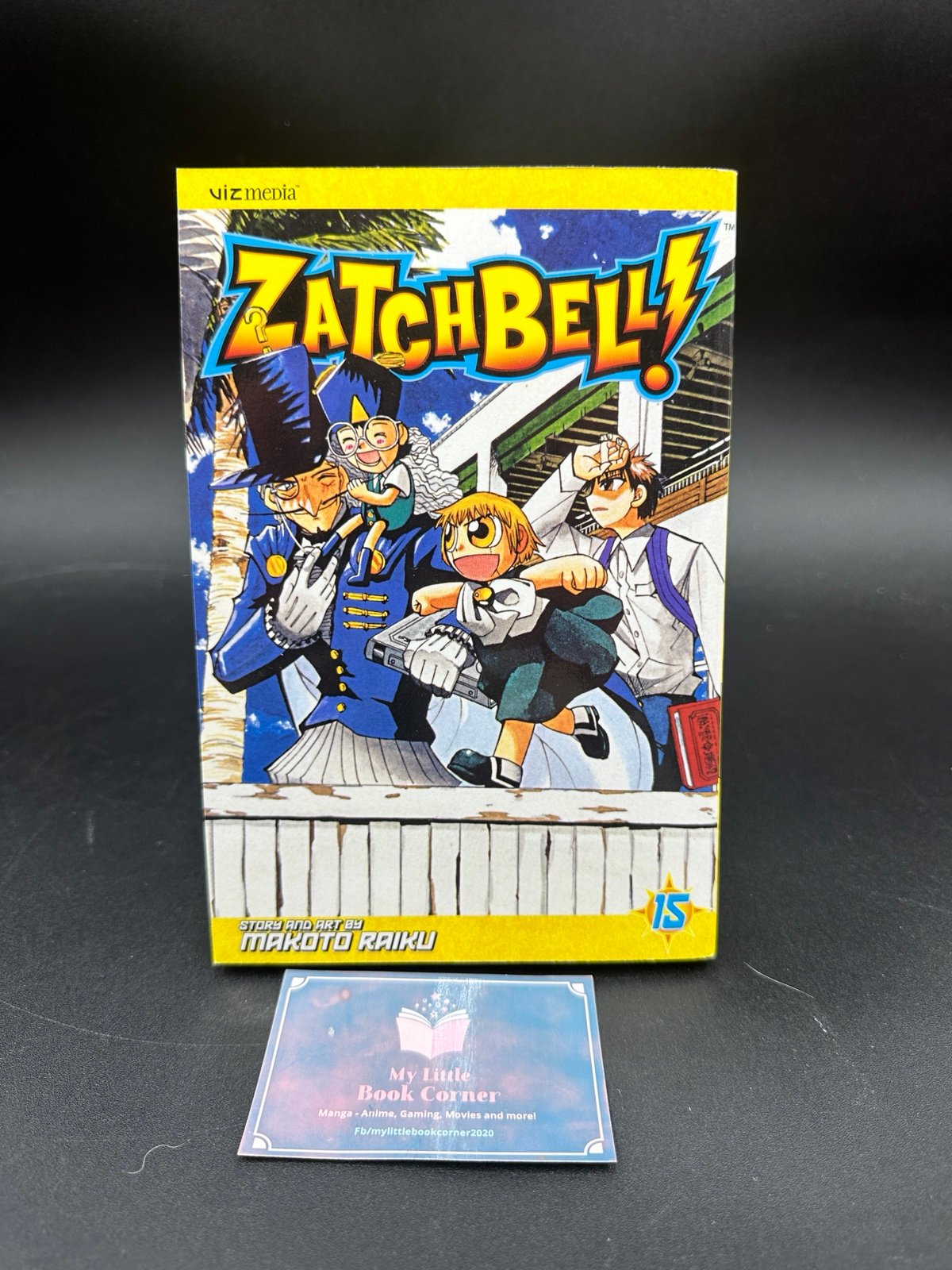 Zatch Bell Manga Vol 15 By Makoto Raiku English Viz Media