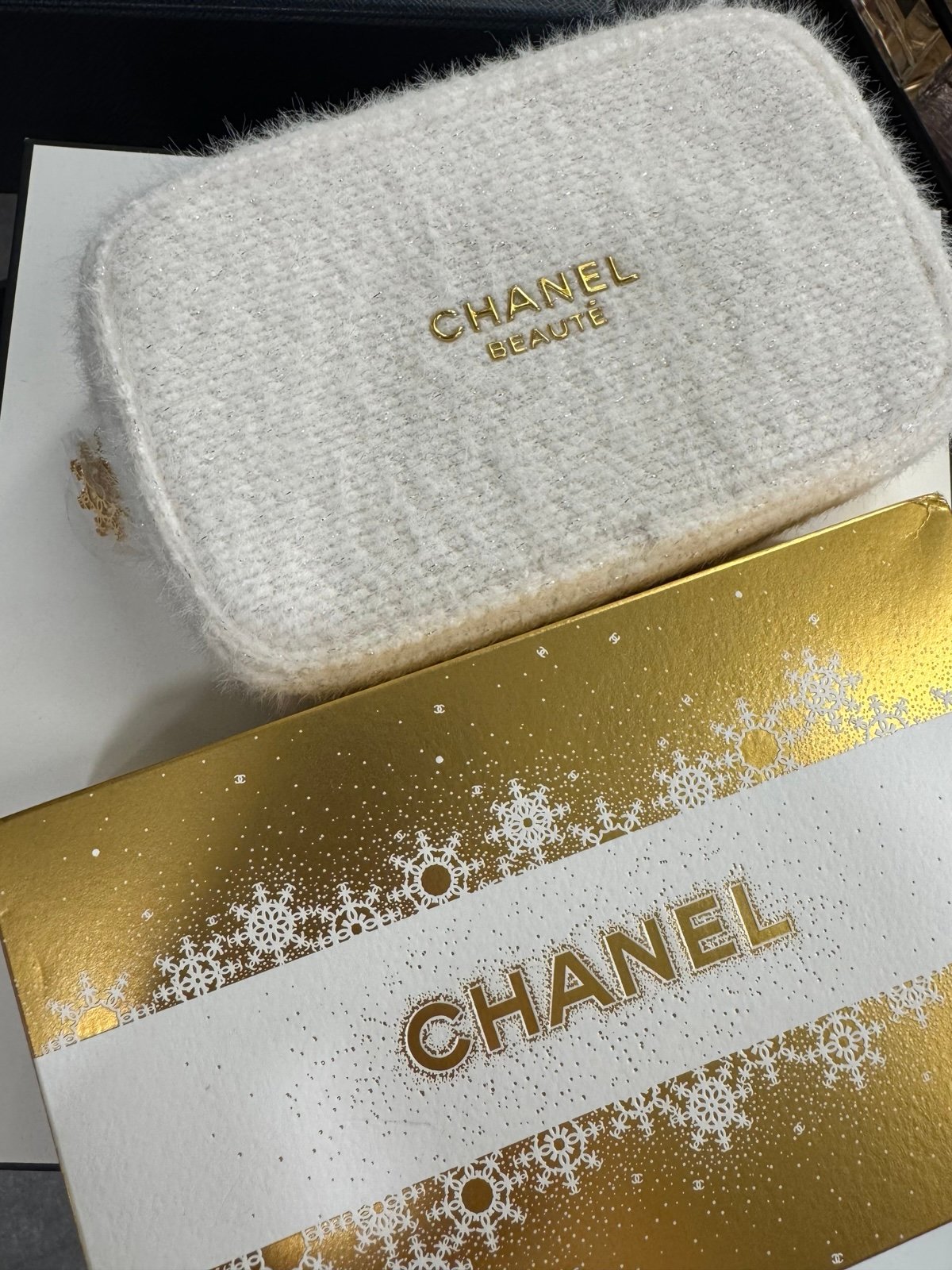 Chanel Holiday 2024 Pouch