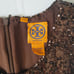 Tory Burch Brown Sequin Mini Dress Sleeveless Size 6 Small to Medium