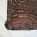 Tory Burch Brown Sequin Mini Dress Sleeveless Size 6 Small to Medium