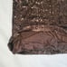 Tory Burch Brown Sequin Mini Dress Sleeveless Size 6 Small to Medium