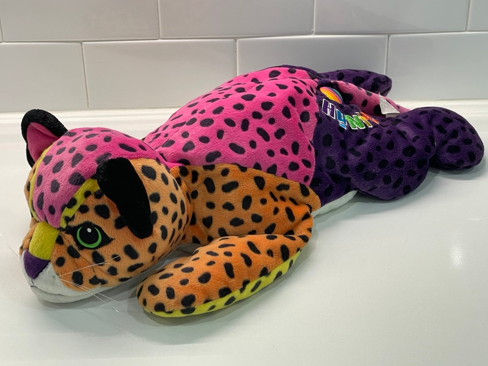 1998 Lisa Frank Hunter Cat Plush Stuffed Animal