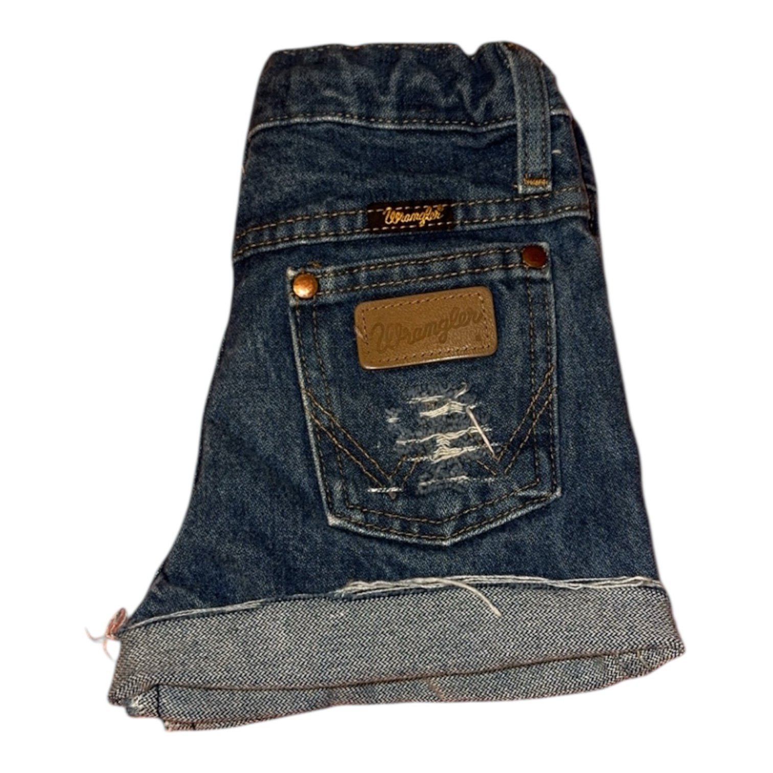 Vtg wrangler shorts kids size 4Y