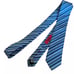 BOSS Hugo Boss - Blue Stripes Tie 100% Silk