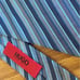 BOSS Hugo Boss - Blue Stripes Tie 100% Silk