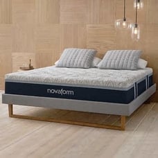 Novaform Cool Comfort 14” Gel Memory Foam Mattress