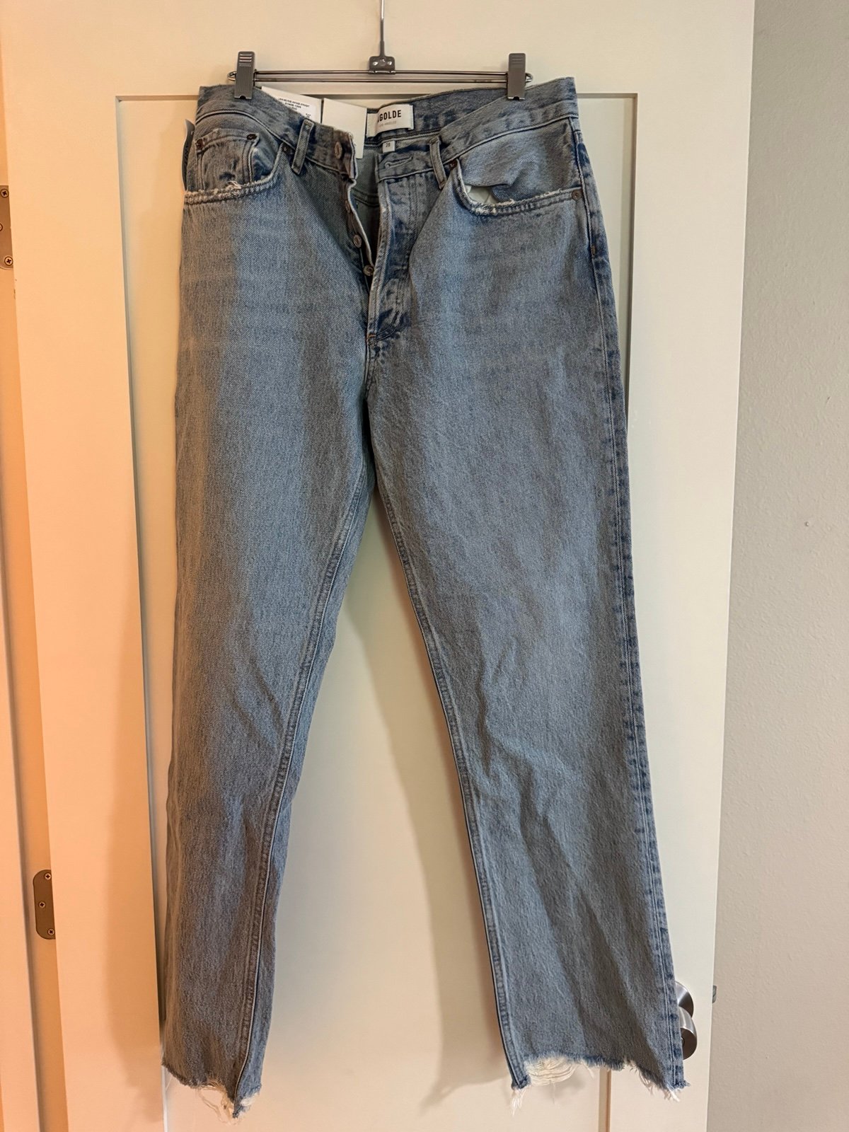 NWT Agolde Lana Jean 28R