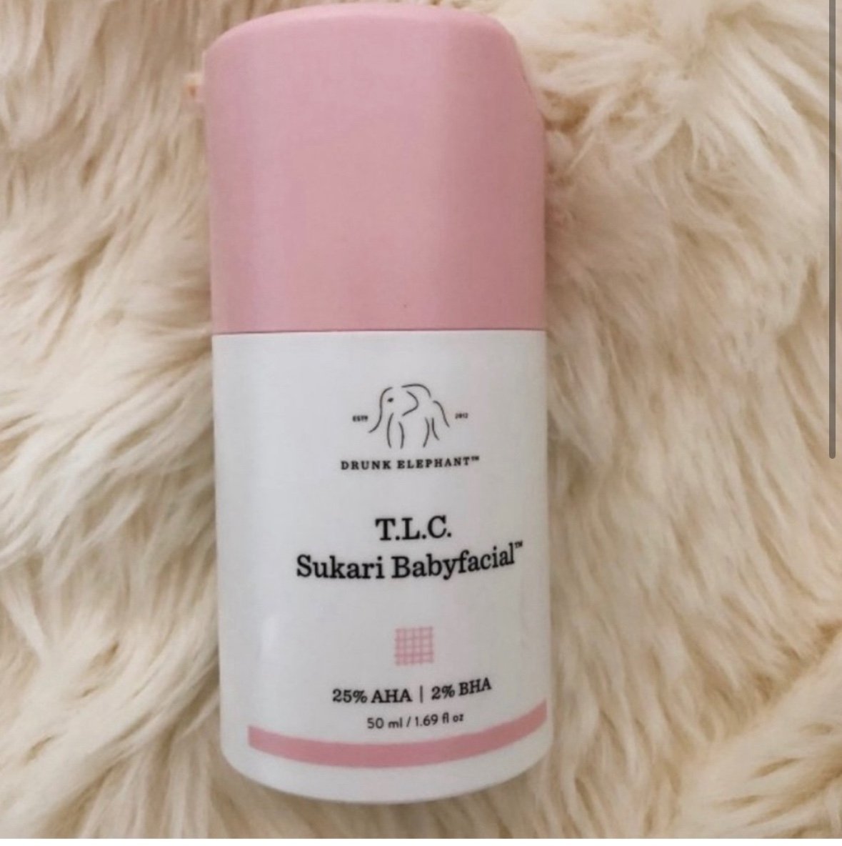 Drunk Elephant T.L.C. Sukari Babyfacial