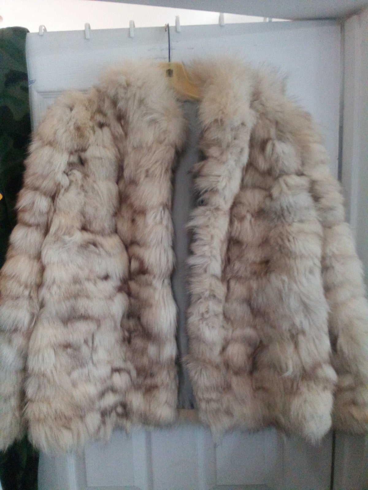 Genuine Silver Fox Women's Coat