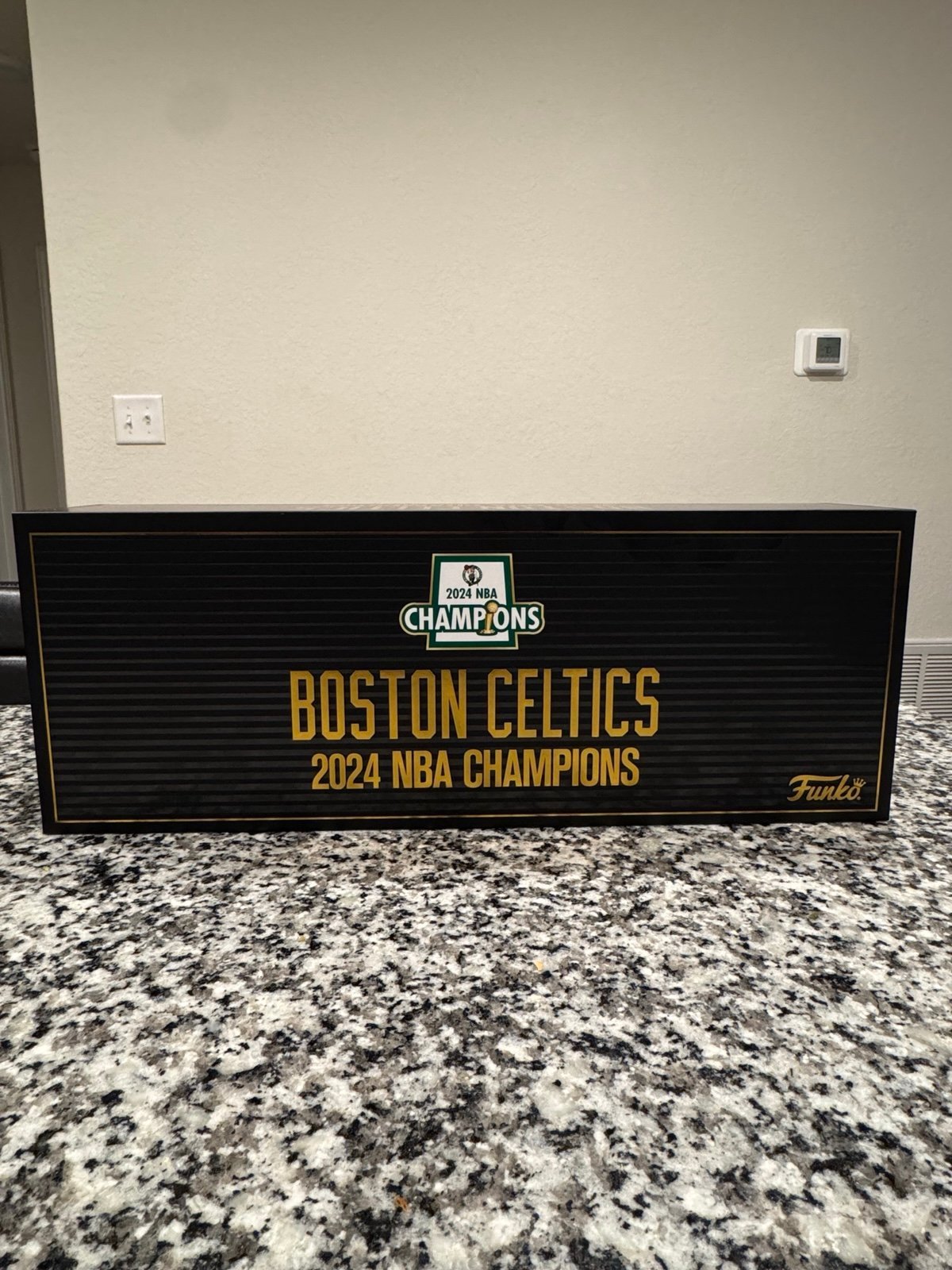 Boston Celtics 2024 NBA Champions Funko Pop 5 pack