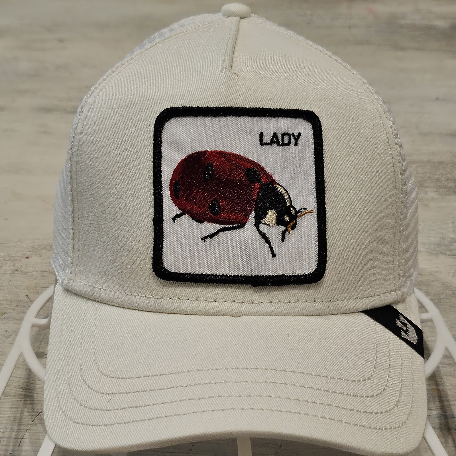 NWT Goorin Brothers Ladybug Snapback Trucker Hat