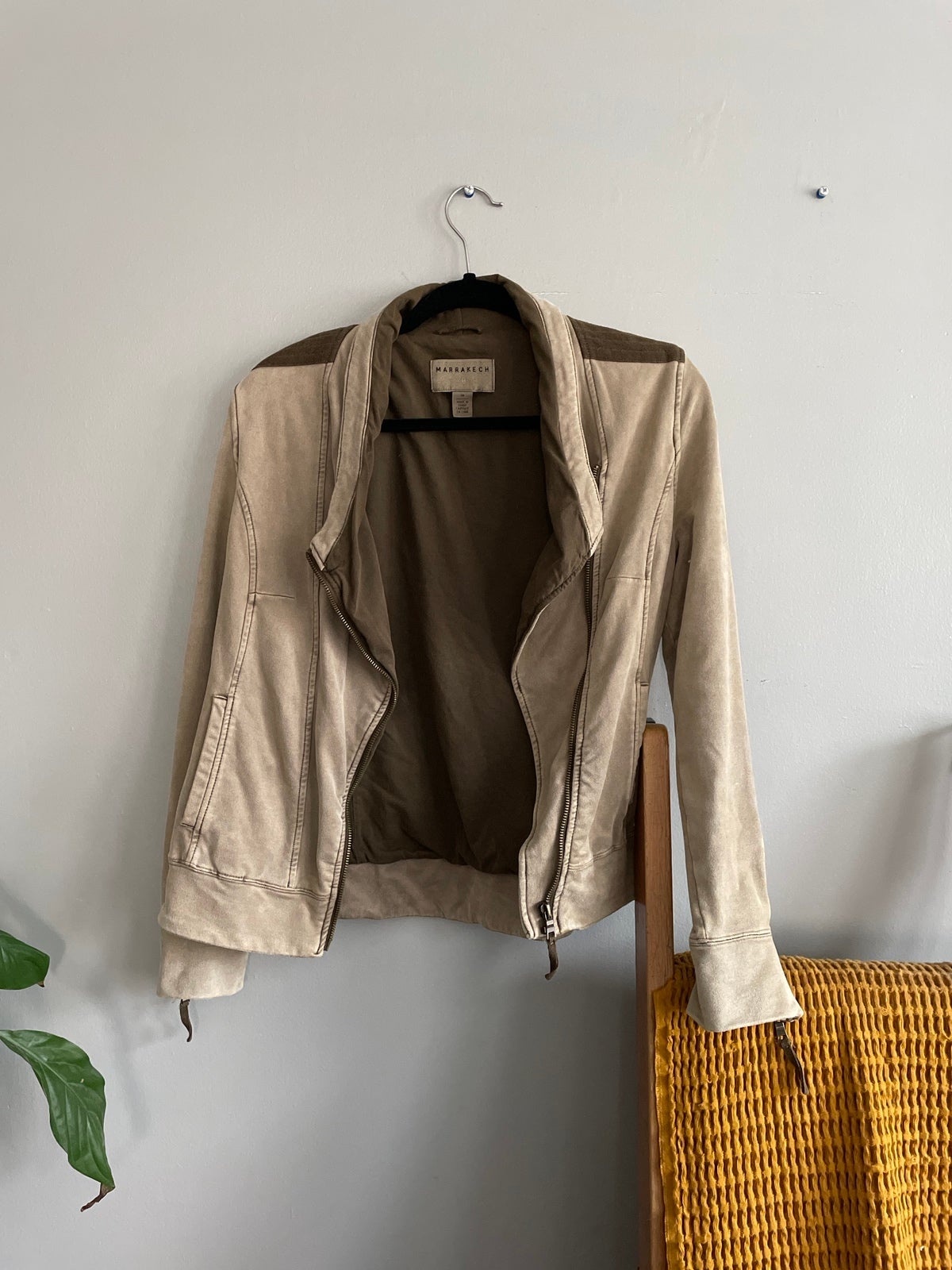 Anthropologie Marrakech moto jacket