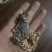 2 choker chains