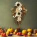 New - Fall/Autumn Harvest Teardrop Thanksgiving Wreath