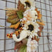 New - Fall/Autumn Harvest Teardrop Thanksgiving Wreath