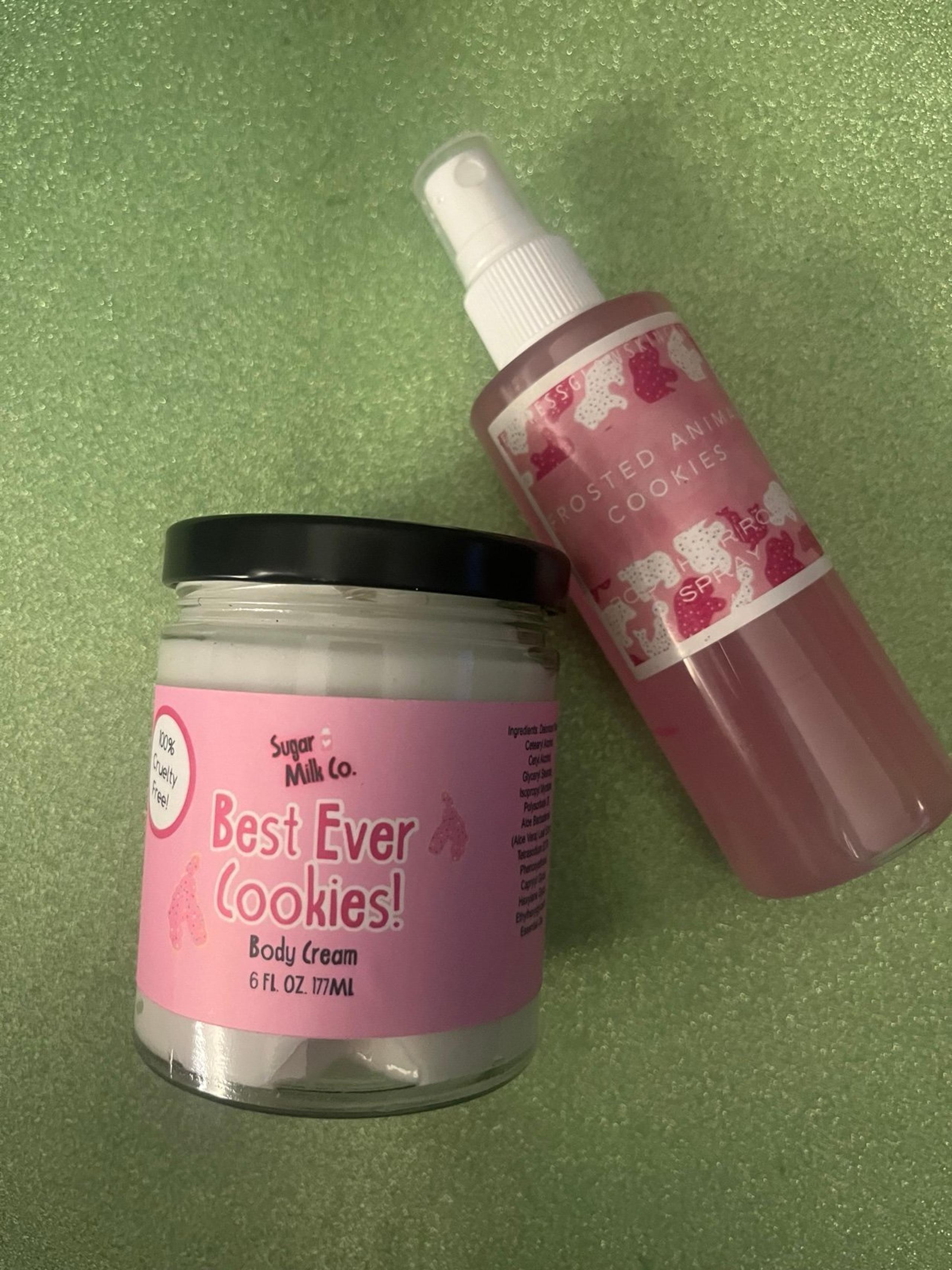 ✨ frosted animal cookie set✨
