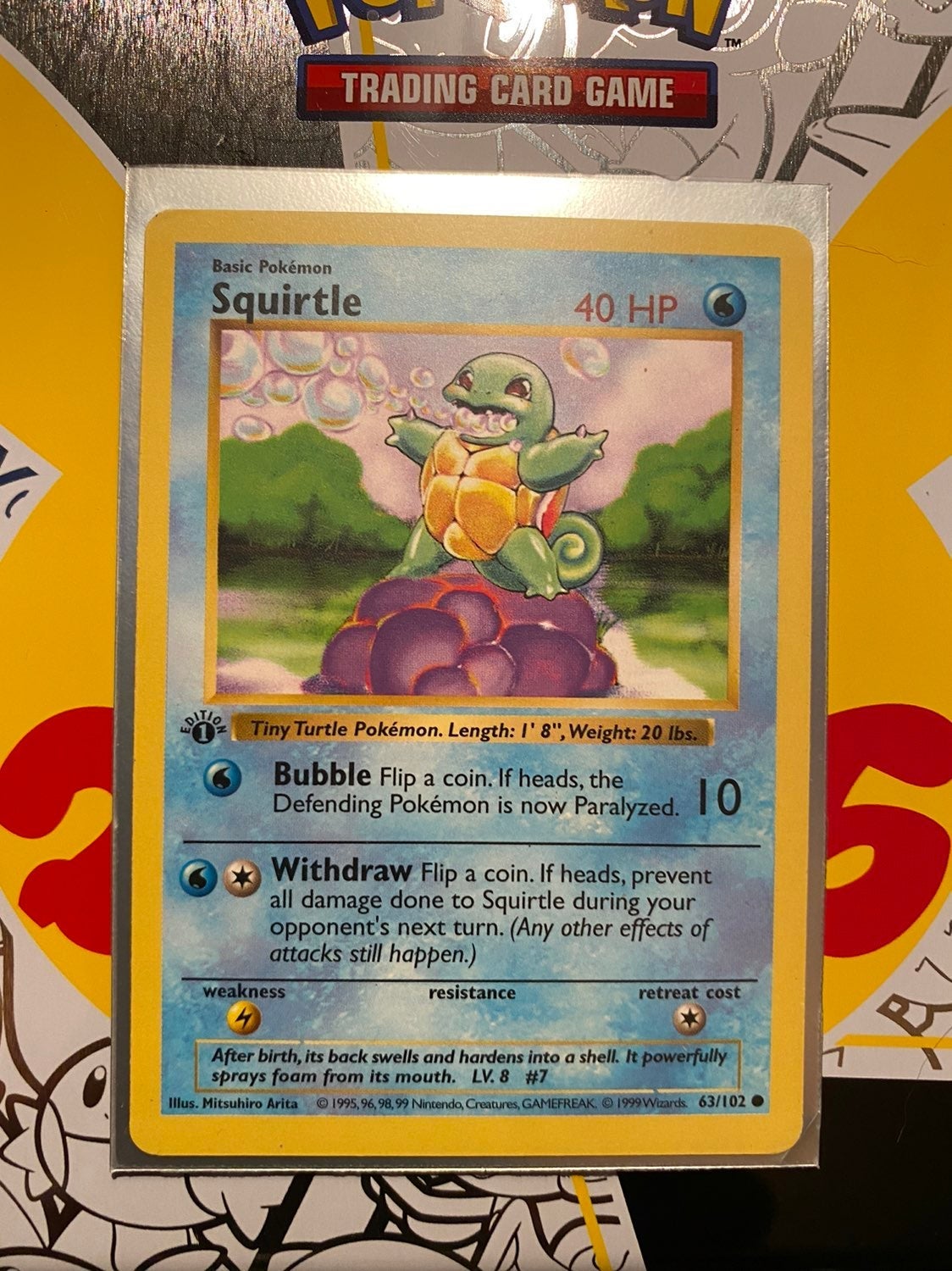 Pokemon trading cards