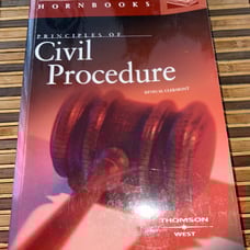 Concise Hornbook Ser.: Principles of Civil Procedure by Kevin M. Clermont (2005,