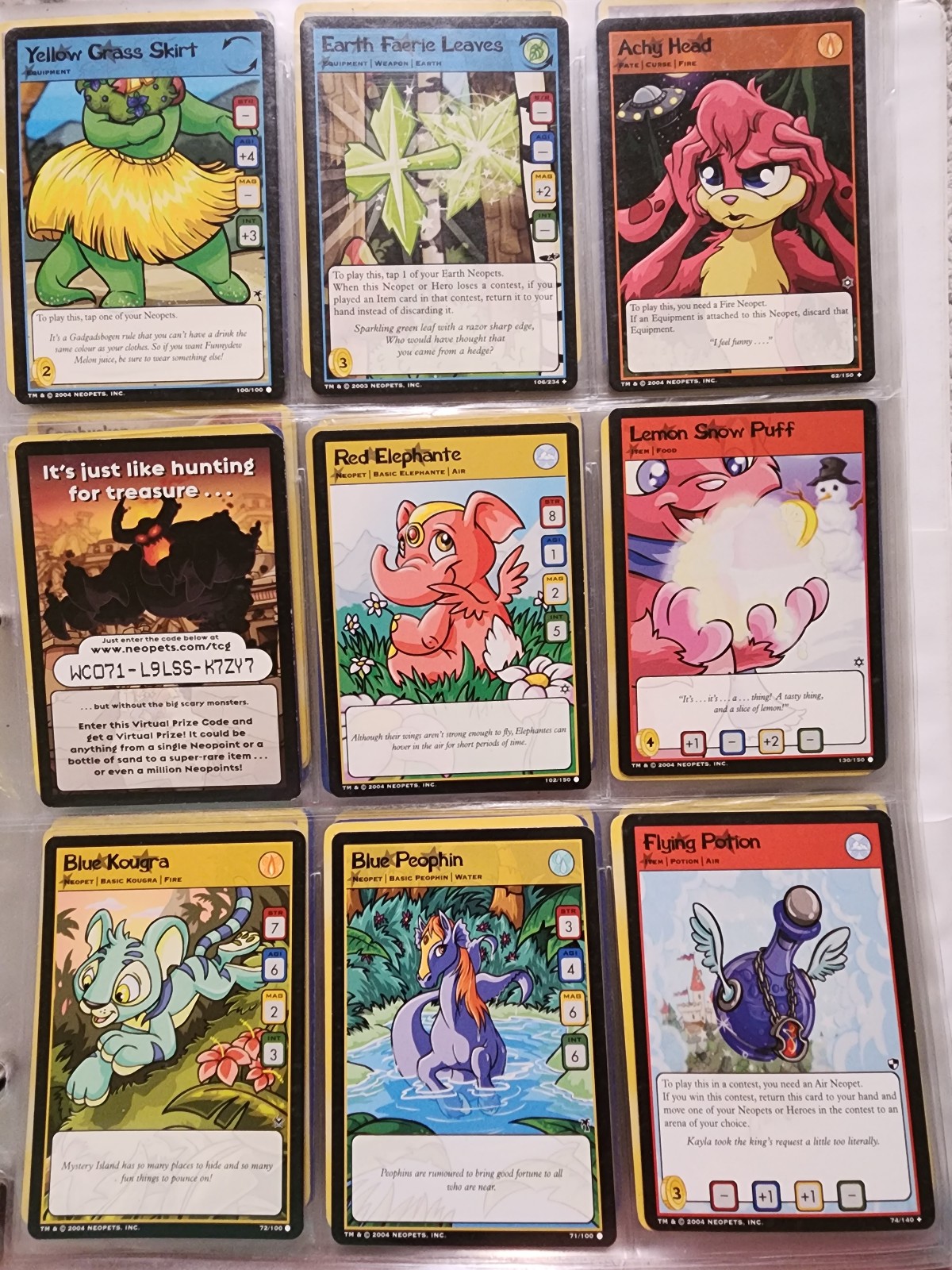 Neopets TCG